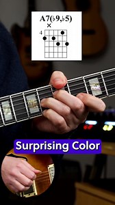 21K views · 392 reactions | Surprising Color  #jazzchords Here's the PDF of a journey through harmony with some uncommon colors It moves through a key with some less common, beautiful dominant sounds. These are easy to use if you also fret a note with your thumb here and there  What do you think? Get the PDF and GuitarPro files on Patreon: https://www.patreon.com/posts/145682783 | Jens Larsen YouTube Lessons | Facebook