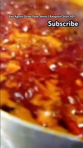 What’s your Favorite street food spot ? | Nigerian Street Food Shorts on Ewa Agoyin #shorts