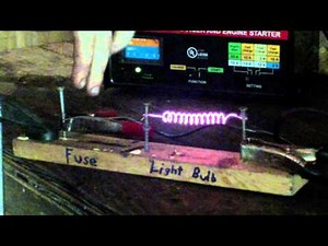 How Lightbulbs and Fuses Work