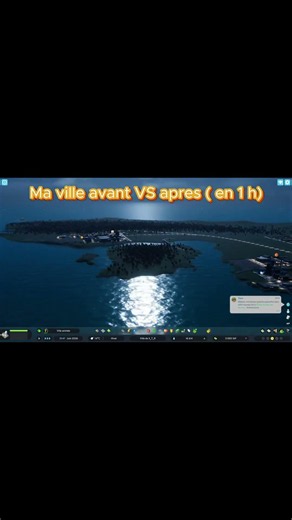 Est-ce que c'est bien en 1 heure sur city skyline 2 !donne moi des ides pour l'ameliore#cityskylines