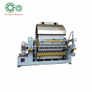 [Hot Item] Cheap Manual Small Paper Recycling Eggs Tray Manufacturing Machine for Egg