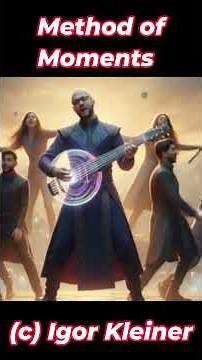 🎵 “Method of Moments song 🎵 #statistics”