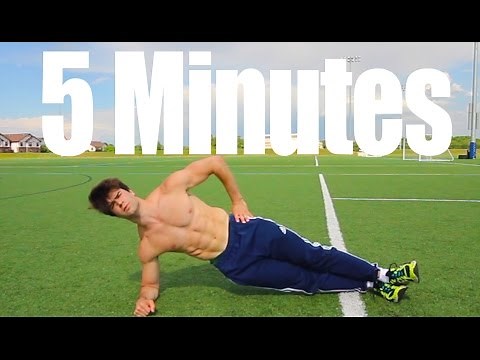 5 Minute 6 Pack Abs | Full Core Workout | Follow Along