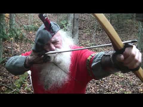 NEVER MISS AGAIN INDIRECTLY AIMING THE HOWARD HILL AMERICAN STYLE LONGBOW NON REALITY TV WITH GARE