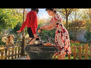 Peaceful Village Cooking | Traditional Rural Food in Nature | Simple Life