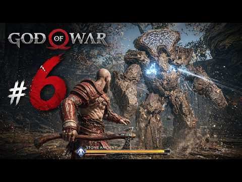 God of War #6 | Stone Ancient Boss Fight 🔥