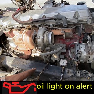 18K views · 615 reactions | "Hino J08C Engine Oil Pressure Light ⚠️ issue solved! Watch step-by-step guide to boost engine performance. Subscribe for more!" #Hino #EngineRepair #OilPressureFix #HinoTrucks #DIYMaintenance#habibmechanic#habibmistrii | Habib mechanic | Facebook