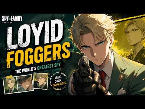 LOYID FORGERS 🔥 The World’s Greatest Spy | Spy x Family Drawing