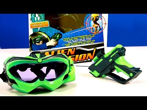 Alien vision | ¡A por los alienígenas!