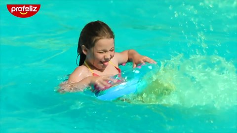 PROFELIZ Chlorine Tablets 3 Inch for Swimming Pools, Kills Bacteria and Stops Algae, Slow Dissolving,Individually Wrapped,Pool Chlorine Tablets,4lbs