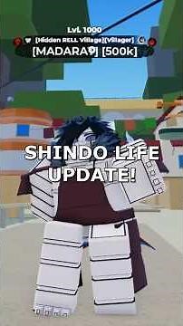 SHINDO LIFE UPDATE!!!
