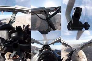 32K views · 1.4K reactions | Awesome 360° VR Cockpit View Bell AH-1Z Viper ✈ Aero-Pictures ✈ | Aero-Pictures | Facebook