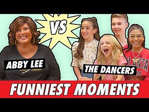 Abby Lee Miller vs. The Dancers - Funniest Moments