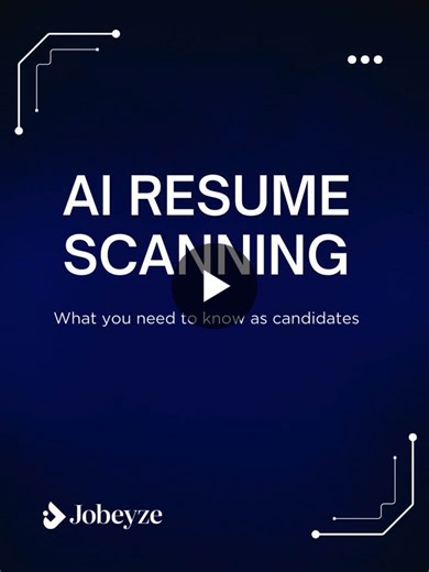 AI Resume scanning | Jobeyze Canada