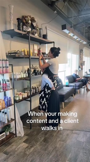 Unexpected Client Arrival: A Funny Moment