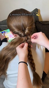 187K views · 735 reactions | Super cute and isn’t going to take up much time on a busy morning. #hairtutorial #hairstyleideas #schoolhairstyles #easyhairstyles #hair #fblifestyle | Isabel Rae Hair | Facebook