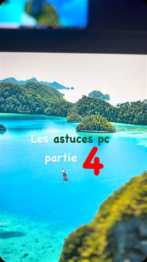 Les astuces pc partie 4 : comment changer le modele de curseur sur pc. #pc #astuce #tips #tipsandtricks #heynasser | HeyNasser