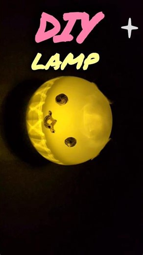 ✨ Mini Lamp Making Tutorial | Easy DIY#trending #viralvideo #diy ##shorts