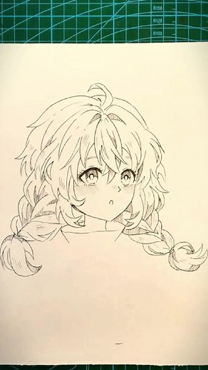 Pencil Drawing Art on TikTok