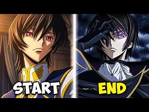 The FULL Story of Code Geass in 93 Minutes