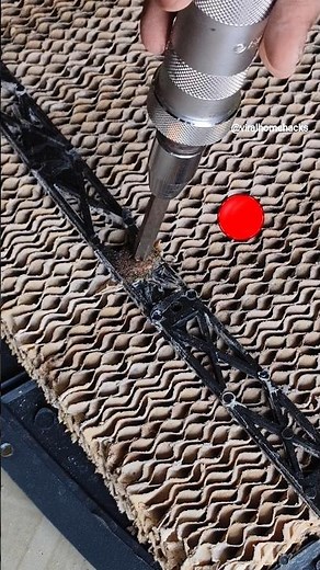 How to Remove a Rusted Screw | New trick unlocked #rustedscrew #aircooler #repairtips #howto #skills