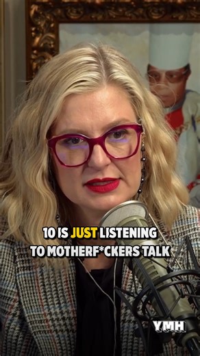 Christine will be a Minecraft master soon. #YMH 842 with Joe DeRosa | Your Mom's House