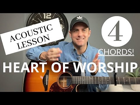Matt Redman || Heart of Worship || Acoustic Guitar Lesson/Tutorial