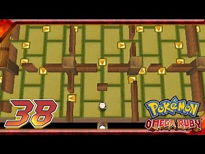 Pokemon Omega Ruby Walkthrough Part 38: Trick House Pt.6!