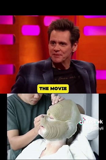 Grinch behind the Scenes of How the Grinch Stole the Christmas #fyp #grinch #grinchmas #jimcarrey