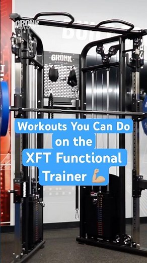 5 Gronk Fitness XFT Functional Trainer Workouts 💪🏼