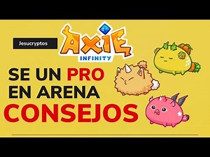 AXIE INFINITY Tutorial Arena PVP para principiantes 🩸 || GUIA Español