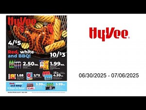 Hy-Vee Weekly Ad - 06/30/2025 - 07/06/2025