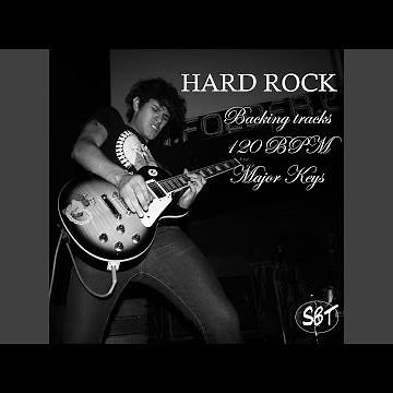 Hard Rock Backing Track in F Major, 120 BPM, Vol. 1
