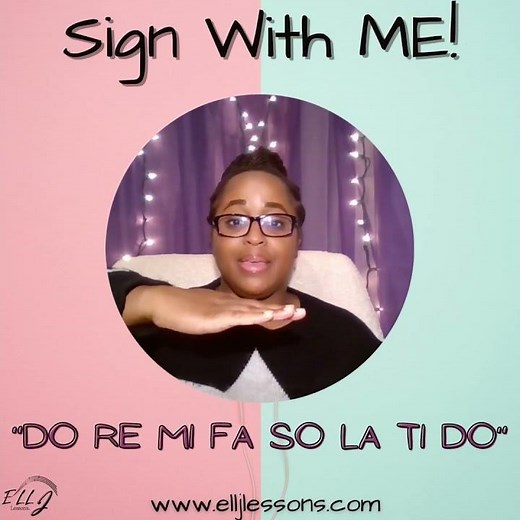 Sign Language for Kids | Learn the Sign for “DO RE MI FA SO LA TI DO” | Beginner ASL | Ell Jam