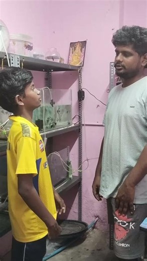 😂சின்ன பசங்கள. ஏமாத்துறீங்களா😂Variety ku than price🤗#shorts #tamil #trending #fish #aquarium #fish