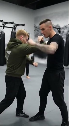 German Fighters Exchange Techniques