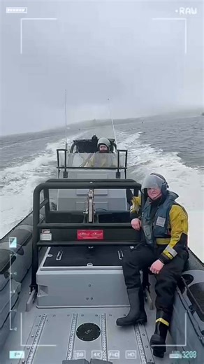Training in Motion | RHIB Tactical Deployment This week the crew of LE Aoibhinn executed a dynamic small-boat evolution, launching both RHIBs for a focused tactical training exercise at sea. Working beyond the ship’s immediate vicinity and out of sight, the teams sharpened critical skills that matter when it counts most: 🔹 Precision launch and recovery procedures 🔹 Advanced RHIB handling and maneuvering 🔹 Communication systems familiarity and coordination 🔹 Independent navigation and situati
