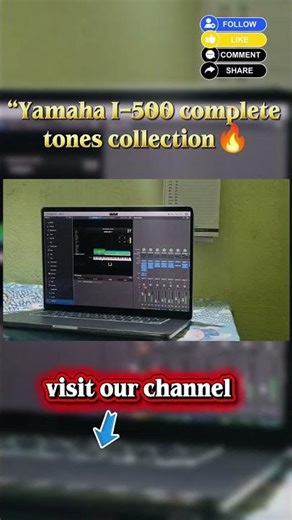 🎹 Yamaha I-500 All Tones Available👉 Visit our channel