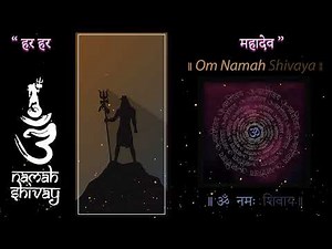 Om Namah Shivaya: 108 Powerful Chants for Deep Meditation Experience! I ॐ नमः शिवाय I Shiva Sadhna