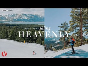SKIING AT HEAVENLY | mountain review, best runs + South Lake Tahoe travel tips (vlog)