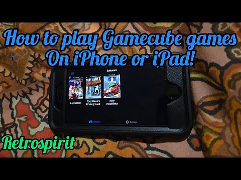 How To Play Nintendo Gamecube Games On iOS 18 (Updated guide for iOS26 in description)