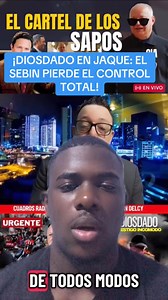 ¡Impacto total! Reportes tácticos confirman que la estructura del SEBIN ha sido interceptada, dejando el anillo de protección de Diosdado Cabello sin margen de maniobra. 🏛️ Mientras los sistemas internos colapsan, la presencia de inteligencia extranjera en la capital ha neutralizado cada ruta de escape estratégica. ¡La "Jugada Maestra" desde el exterior dejó a la cúpula bajo vigilancia total y sin escudo! 🇻🇪📉 #venezualibre #BreakingNews #USPolitics #Latinos #Florida | Reiniel Gomez