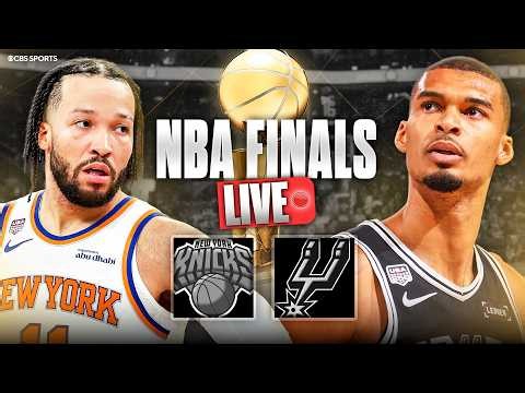 Spurs vs Knicks NBA Finals Game 5 | LIVE PREGAME | Picks & Predictions ✅