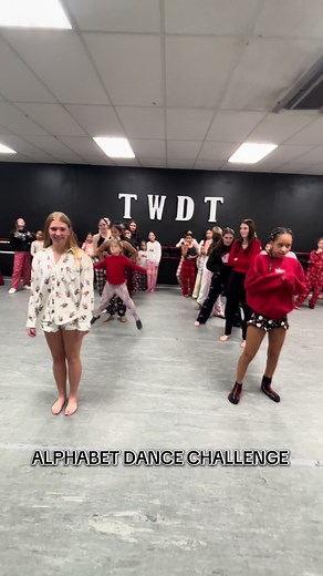 Alphabet dance challenge! #comepetitiondance #christmasparty #dancestudio #fypシ #dancefamily