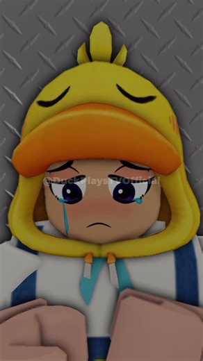 Baby Duck Hid From Scary Green Bean #ROBLOX #SHORTS #GAMING