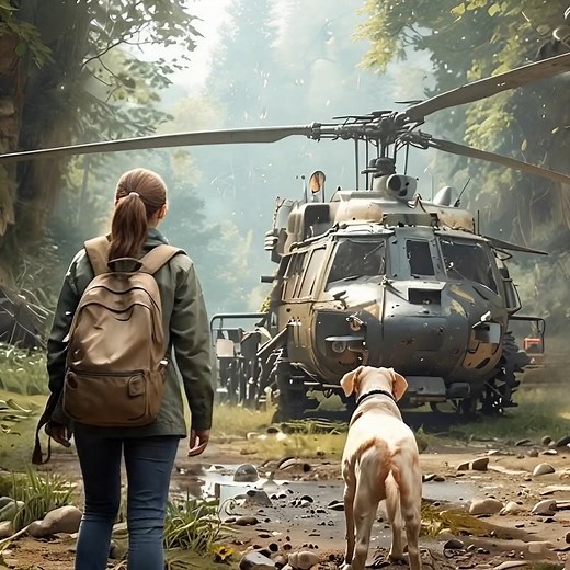 38K views · 89 reactions |  During a hike, my dog and I wandered...