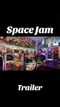 Space Jam Trailer #spacejam #michaeljordan #bugsbunny #nostalgic #throwback