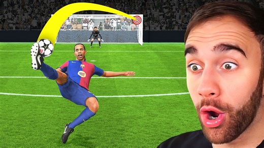 11 impossible goals in FC 25 ICON challenge (discard penalties included)