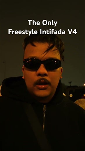 ‪@theonlyofficial‬ FREESTYLE INTIFADA V4🥷🏿 #TheOnly #AfricaProd #FreestyleRap #Morocco #2026 #Fyp