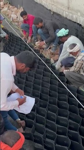 TECHNIC OF GEOCELL WORK I